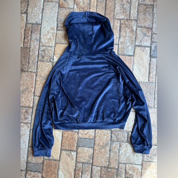 Victoria's Secret On Point Navy hoodie - Picture 2 of 4